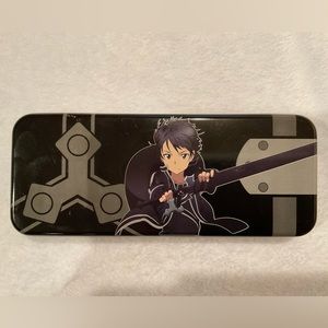 Sword Art Online Great Eastern Entertainment Kirito Pencil Case